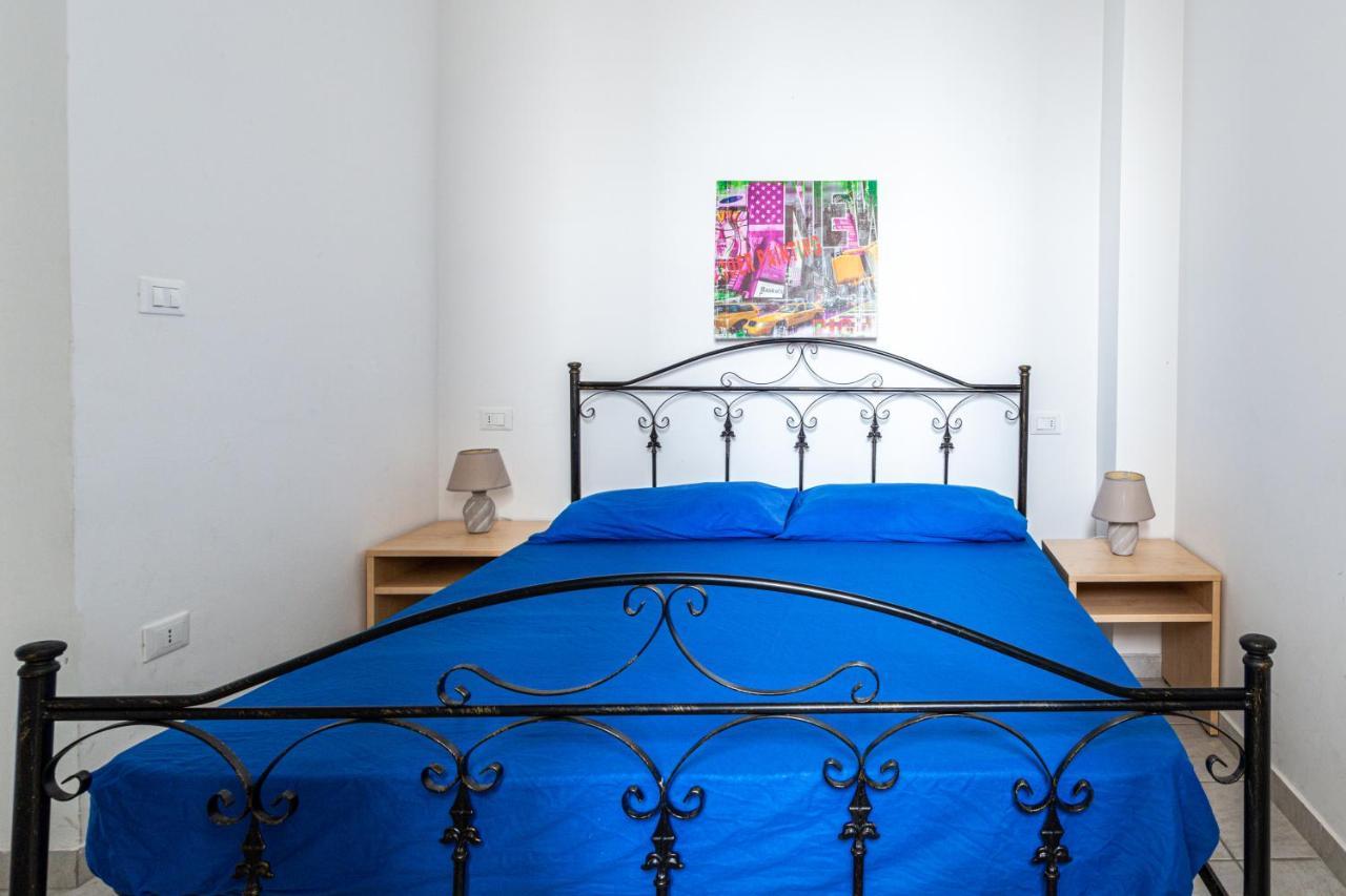 Bilocale Climatizzato Con Vista Panoramica Apartment Ugento Bagian luar foto