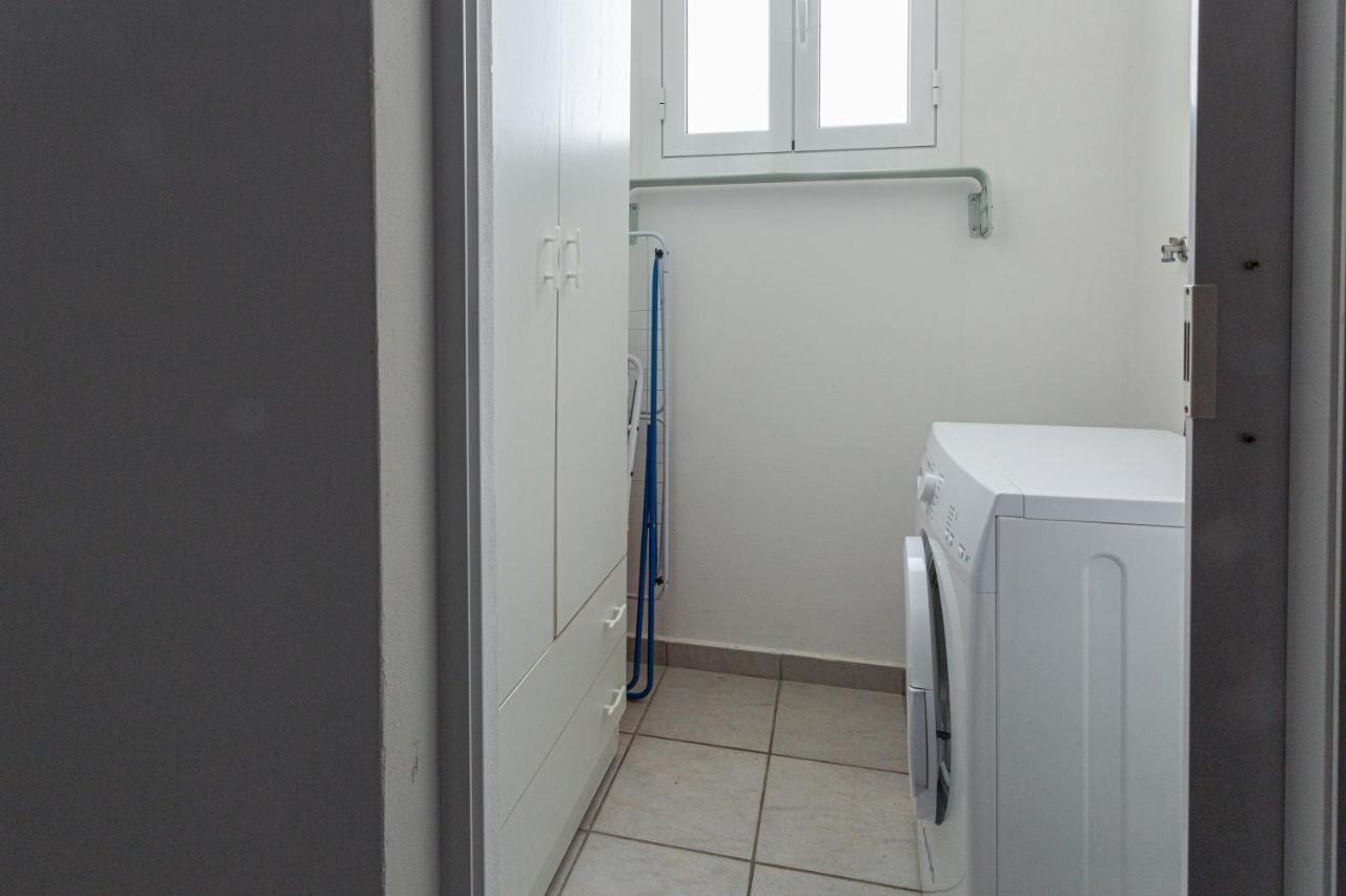 Bilocale Climatizzato Con Vista Panoramica Apartment Ugento Bagian luar foto